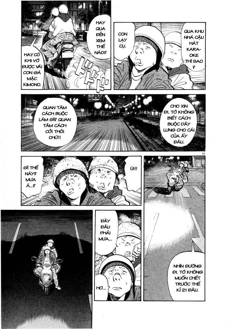 Những Chàng Trai Thế Kỉ 20: Chapter 48