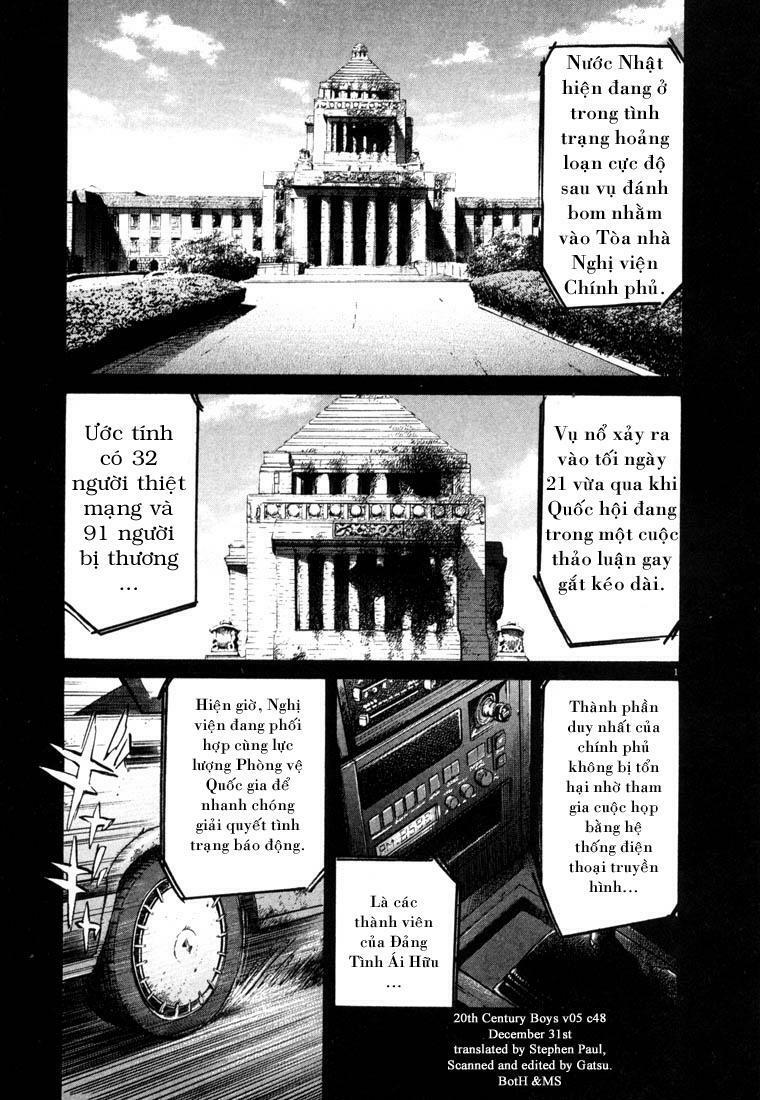 Những Chàng Trai Thế Kỉ 20: Chapter 48