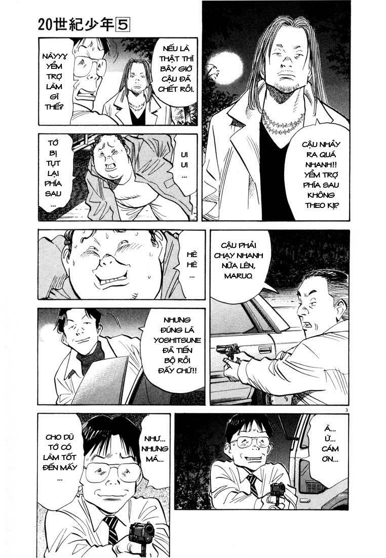 Những Chàng Trai Thế Kỉ 20: Chapter 48