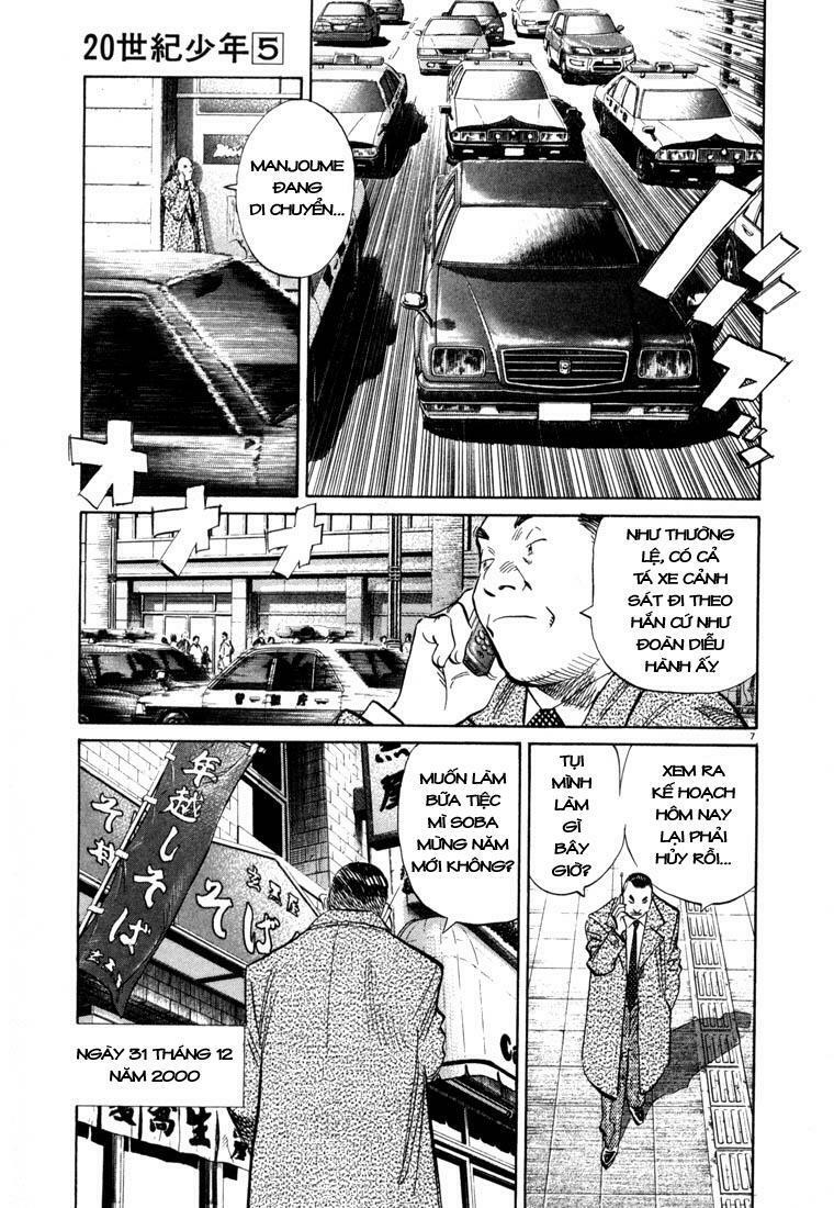 Những Chàng Trai Thế Kỉ 20: Chapter 48