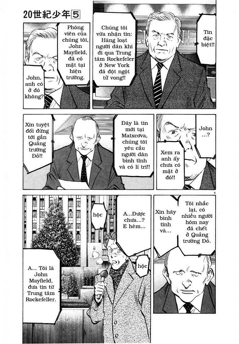 Những Chàng Trai Thế Kỉ 20: Chapter 49