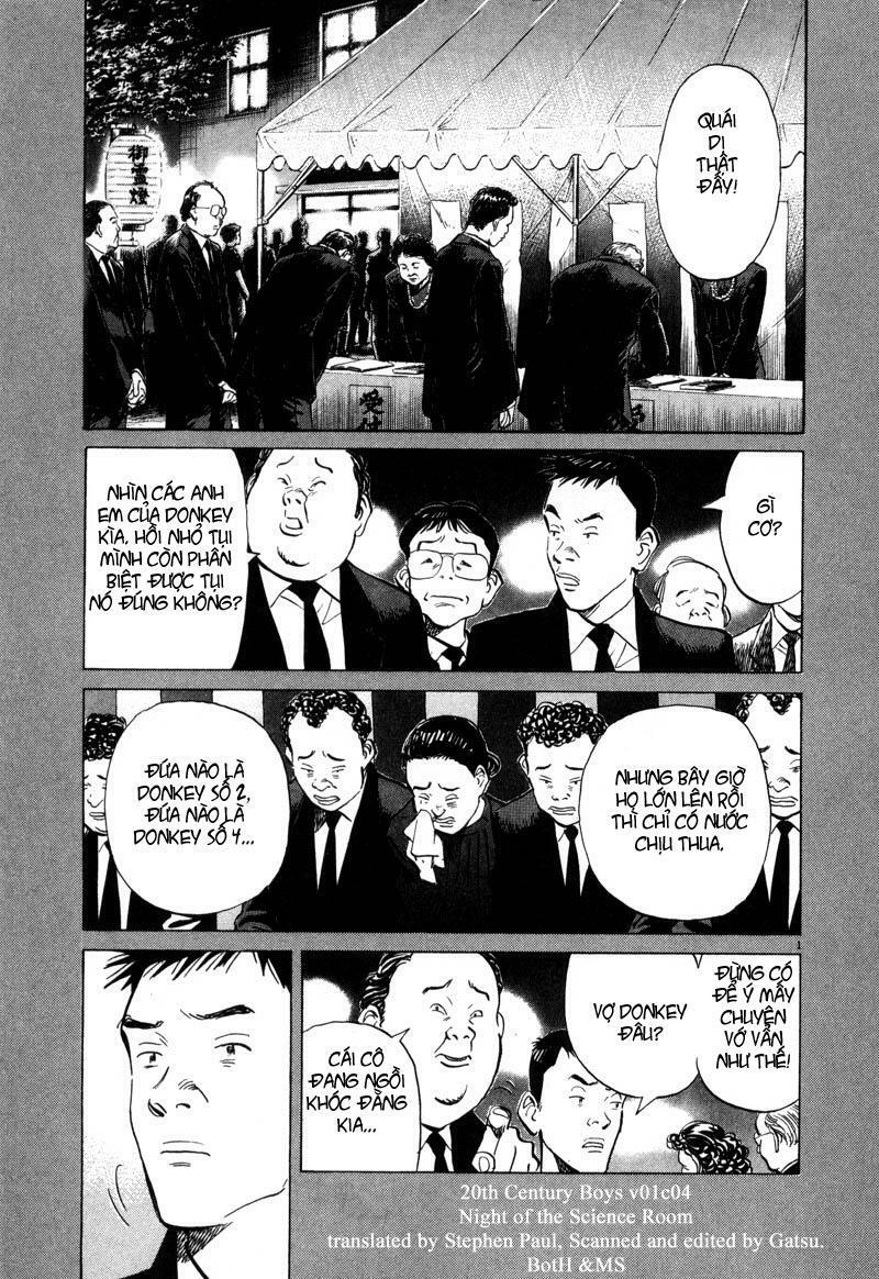 Những Chàng Trai Thế Kỉ 20: Chapter 5