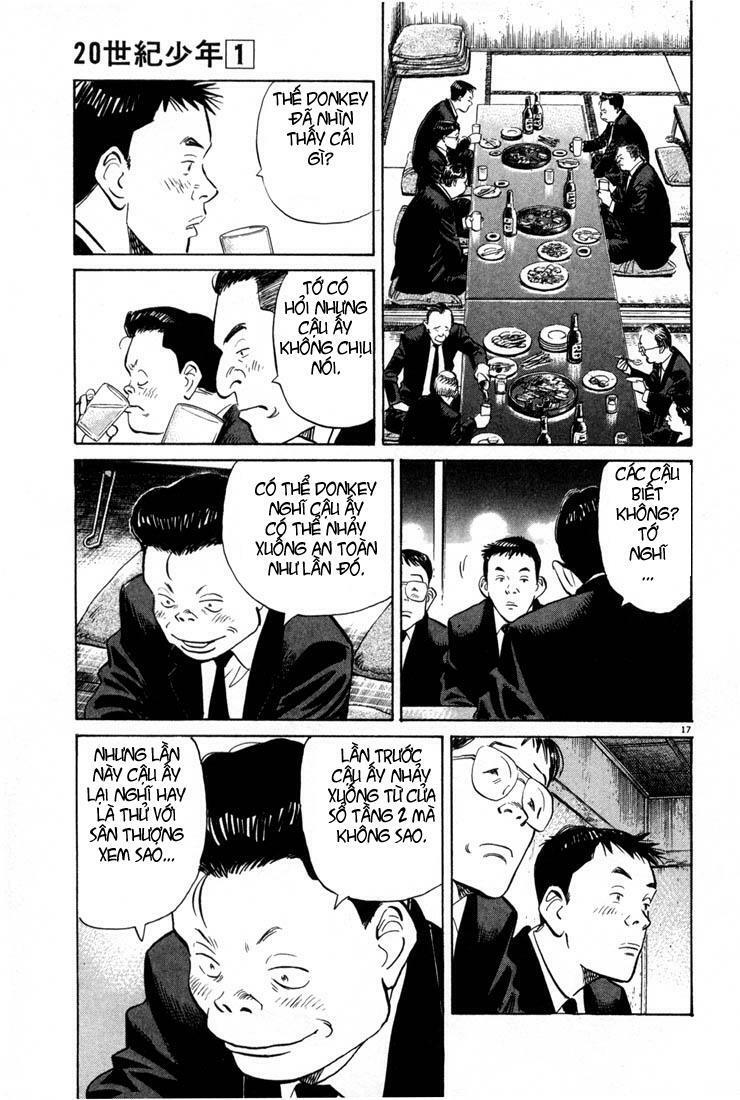 Những Chàng Trai Thế Kỉ 20: Chapter 5