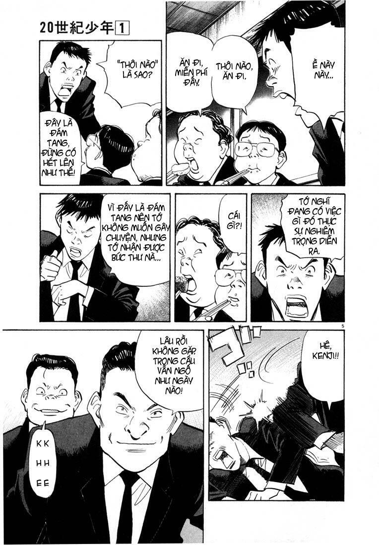 Những Chàng Trai Thế Kỉ 20: Chapter 5