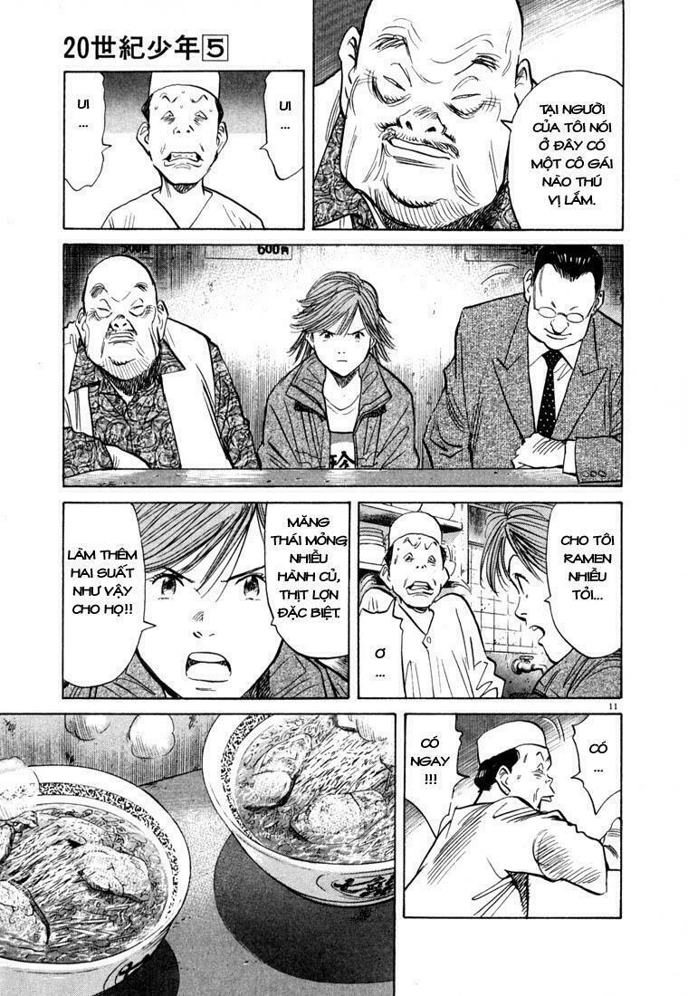 Những Chàng Trai Thế Kỉ 20: Chapter 51