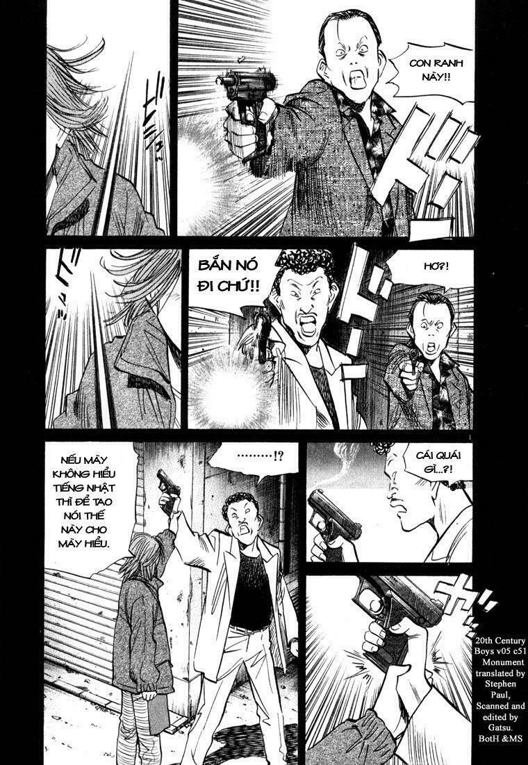 Những Chàng Trai Thế Kỉ 20: Chapter 51