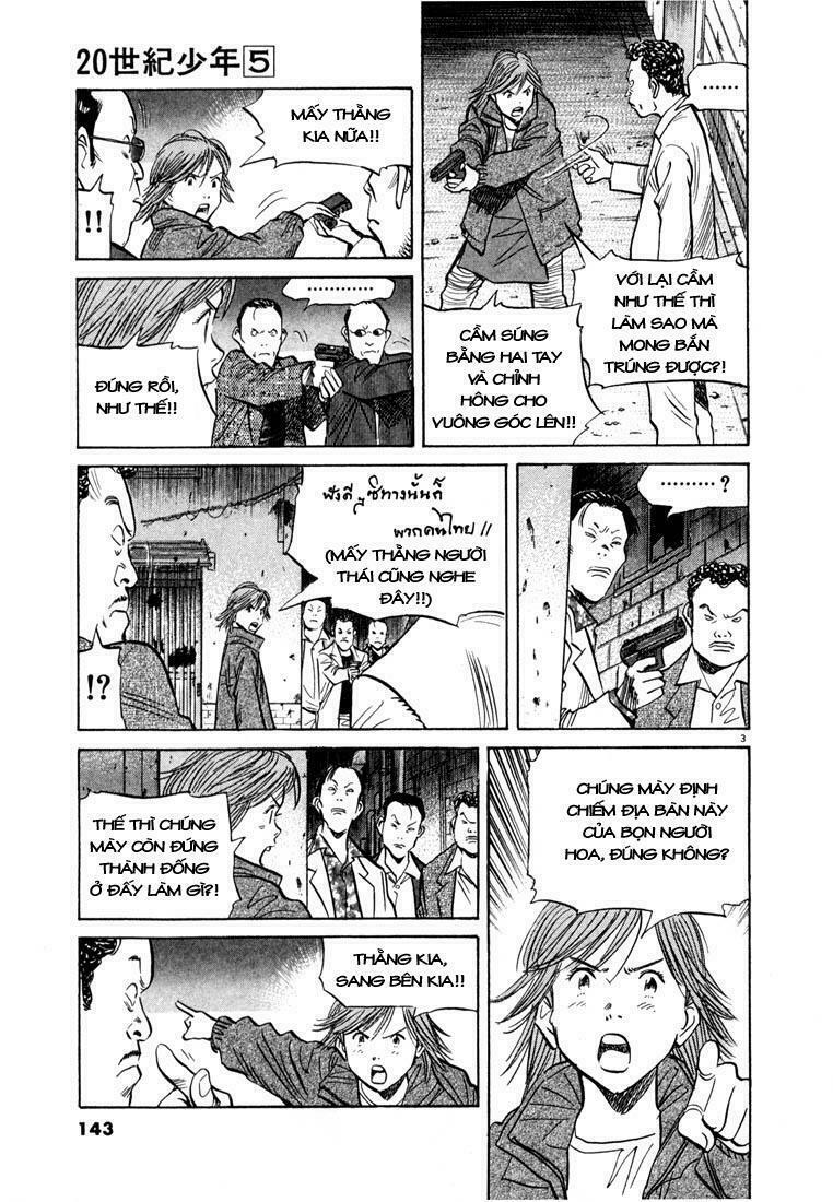 Những Chàng Trai Thế Kỉ 20: Chapter 51