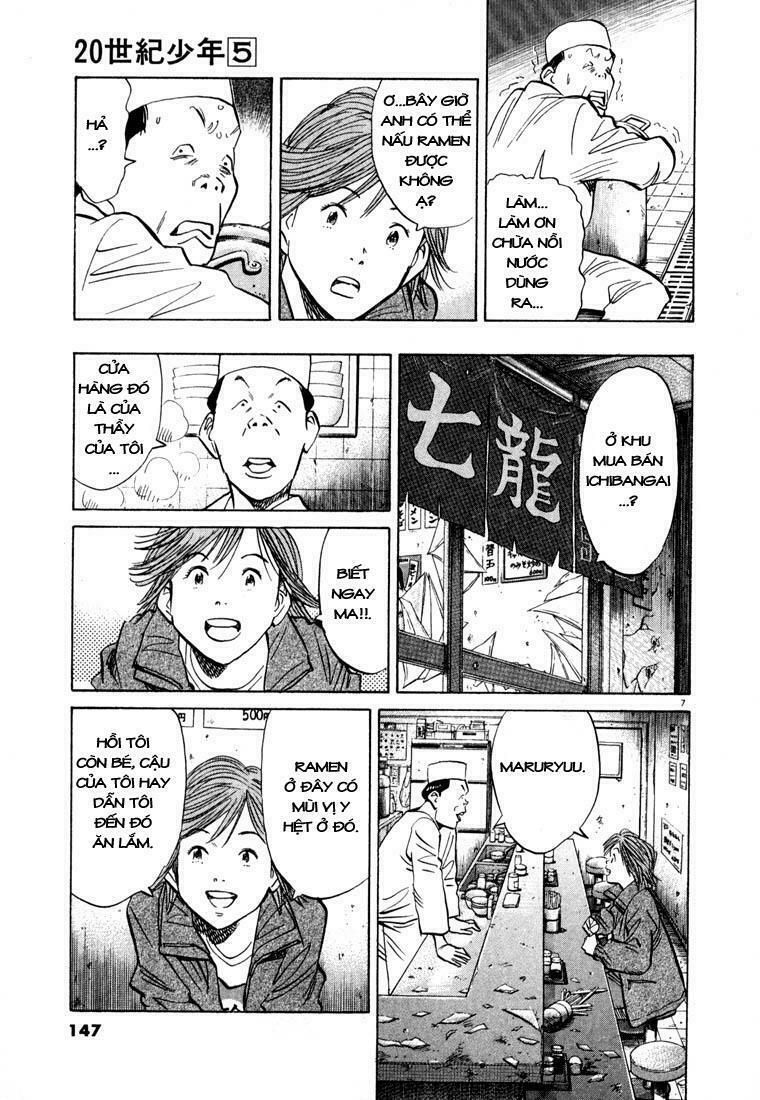 Những Chàng Trai Thế Kỉ 20: Chapter 51