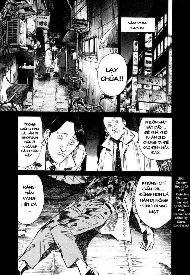 Những Chàng Trai Thế Kỉ 20: Chapter 52