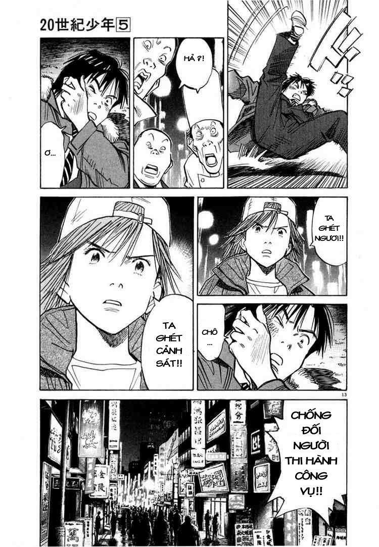 Những Chàng Trai Thế Kỉ 20: Chapter 52