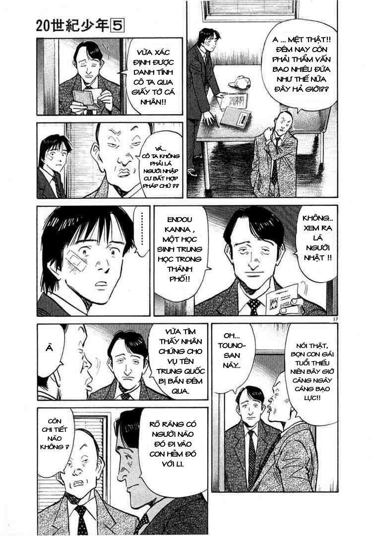 Những Chàng Trai Thế Kỉ 20: Chapter 52