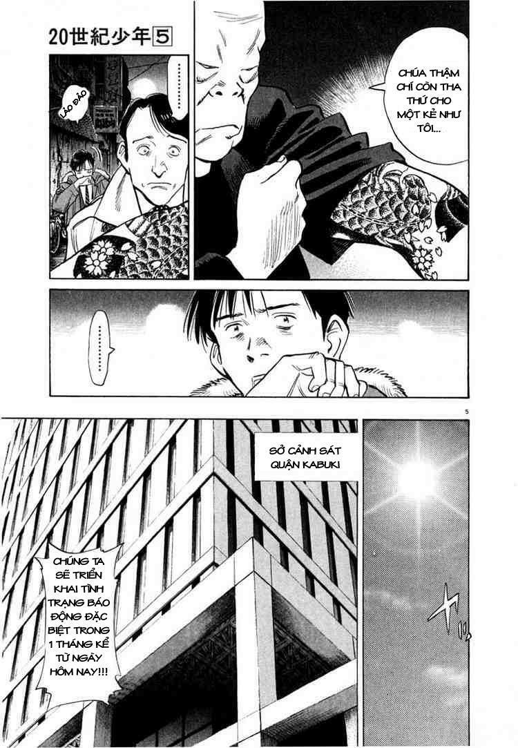 Những Chàng Trai Thế Kỉ 20: Chapter 52