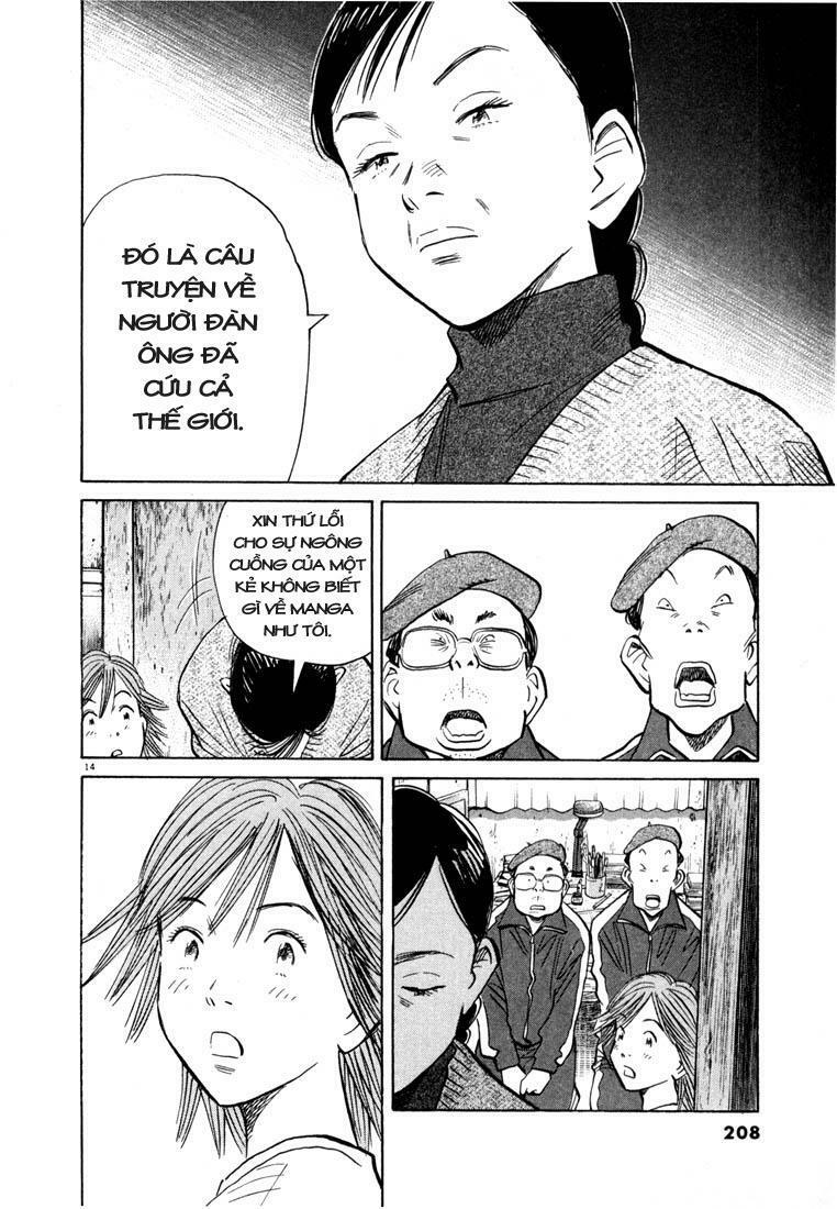 Những Chàng Trai Thế Kỉ 20: Chapter 54