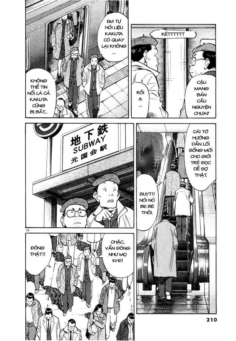 Những Chàng Trai Thế Kỉ 20: Chapter 54