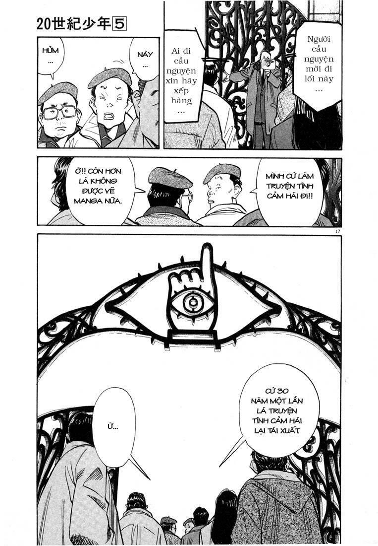 Những Chàng Trai Thế Kỉ 20: Chapter 54