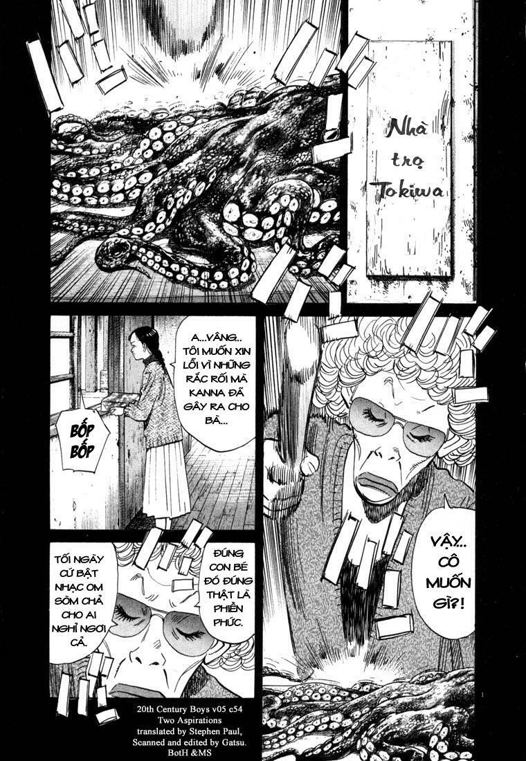 Những Chàng Trai Thế Kỉ 20: Chapter 54