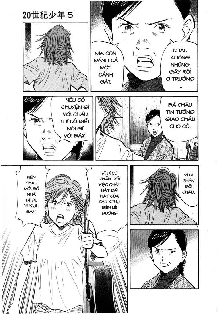 Những Chàng Trai Thế Kỉ 20: Chapter 54