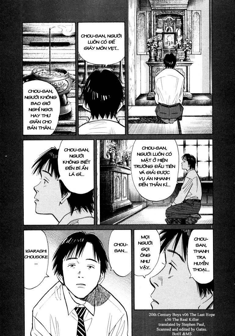 Những Chàng Trai Thế Kỉ 20: Chapter 56