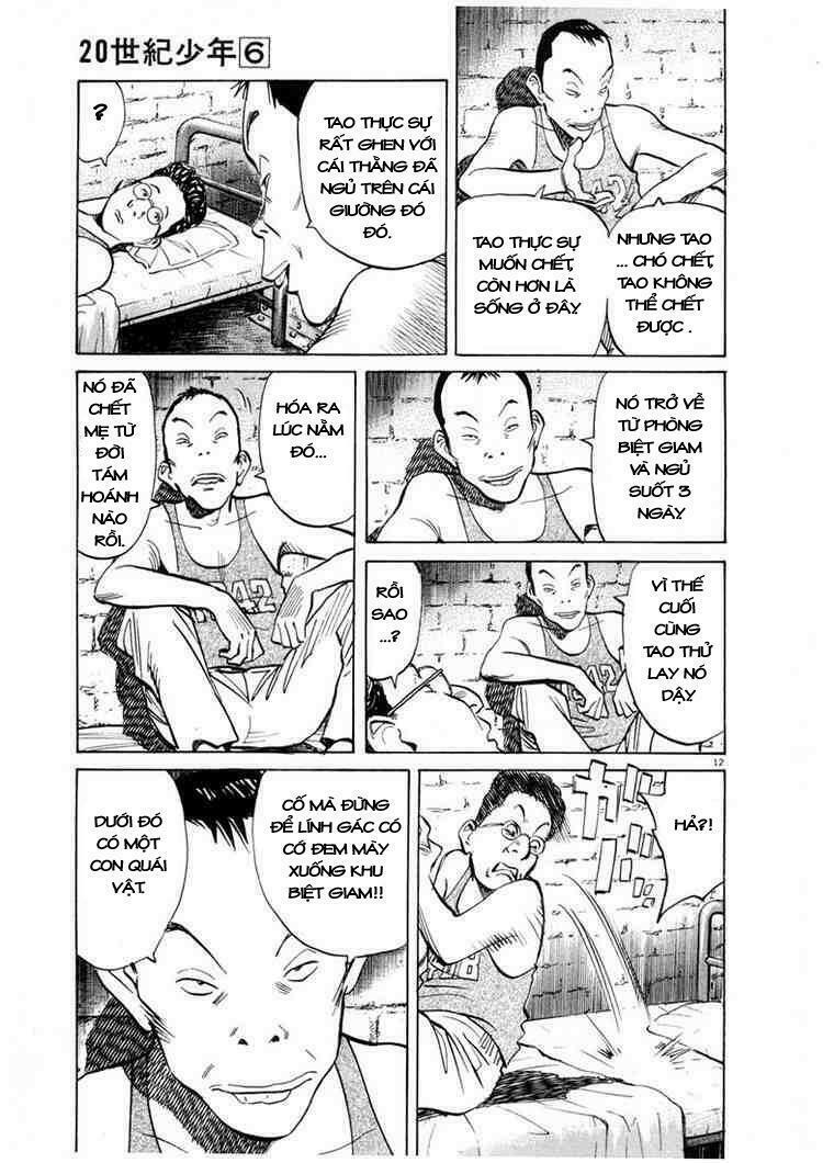 Những Chàng Trai Thế Kỉ 20: Chapter 57