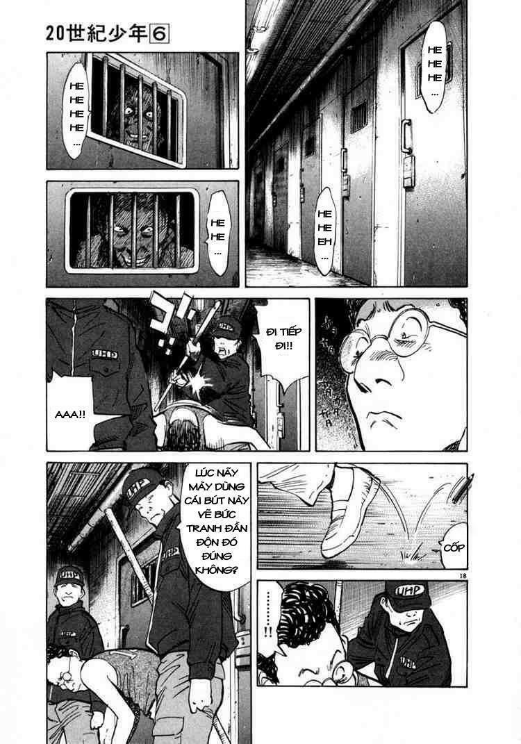 Những Chàng Trai Thế Kỉ 20: Chapter 57