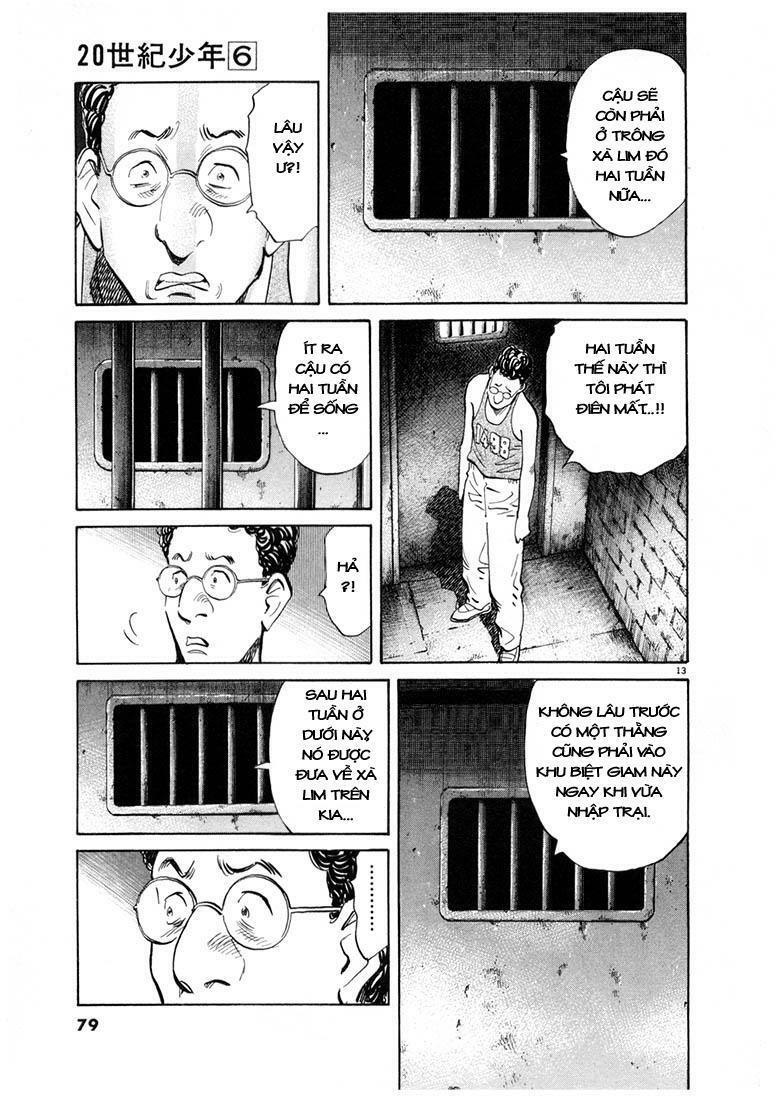 Những Chàng Trai Thế Kỉ 20: Chapter 58