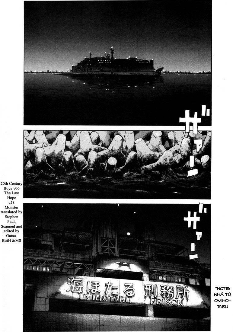 Những Chàng Trai Thế Kỉ 20: Chapter 58