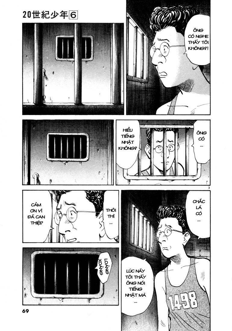 Những Chàng Trai Thế Kỉ 20: Chapter 58