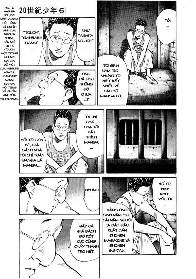 Những Chàng Trai Thế Kỉ 20: Chapter 58
