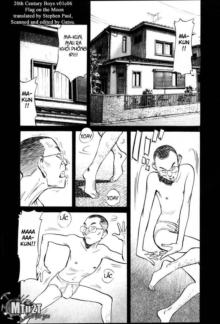 Những Chàng Trai Thế Kỉ 20: Chapter 6