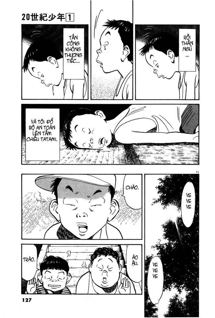 Những Chàng Trai Thế Kỉ 20: Chapter 6