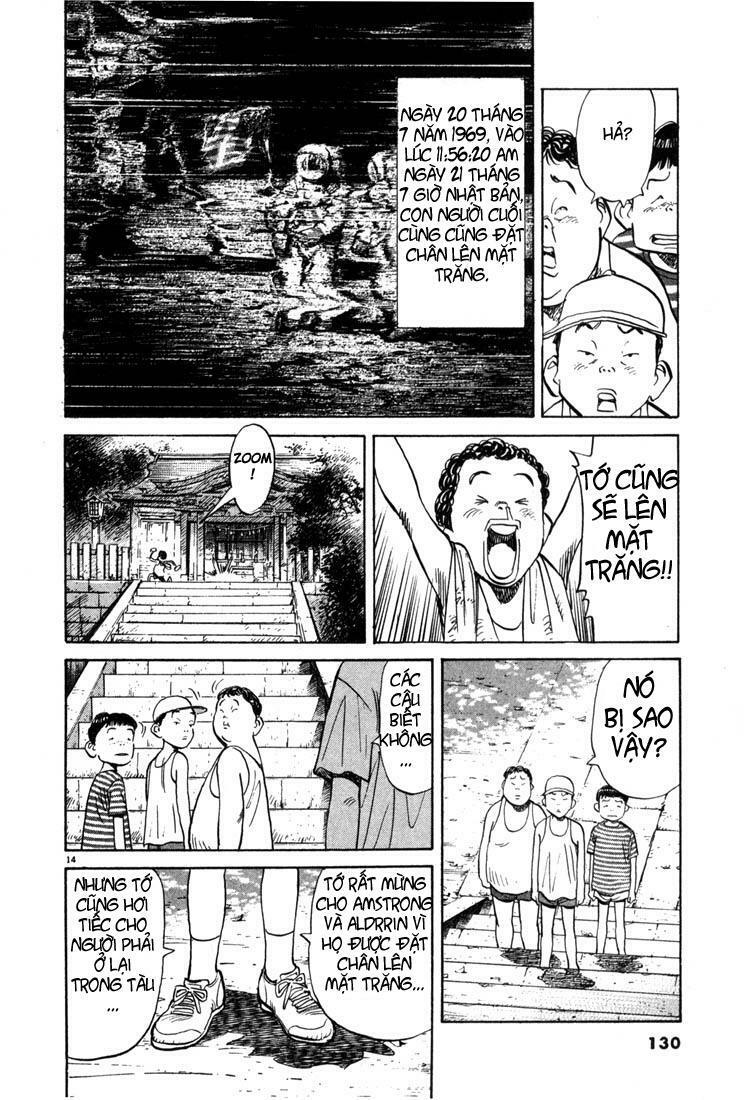 Những Chàng Trai Thế Kỉ 20: Chapter 6