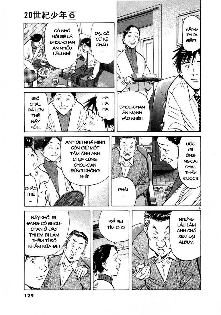 Những Chàng Trai Thế Kỉ 20: Chapter 61