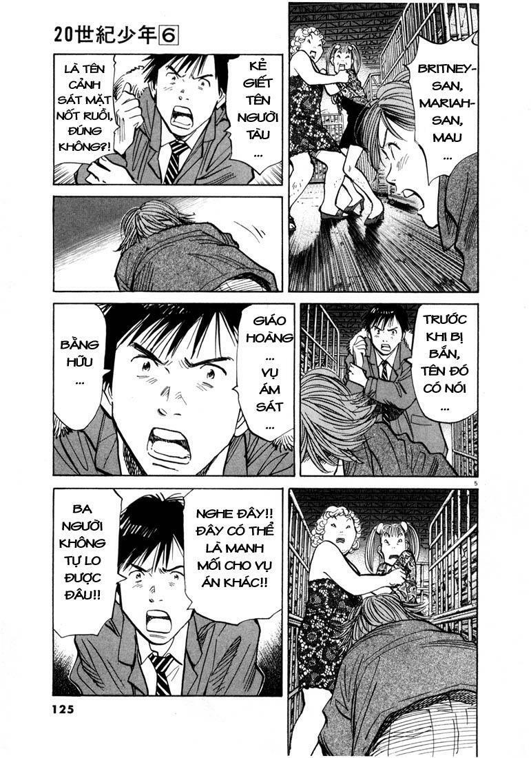 Những Chàng Trai Thế Kỉ 20: Chapter 61