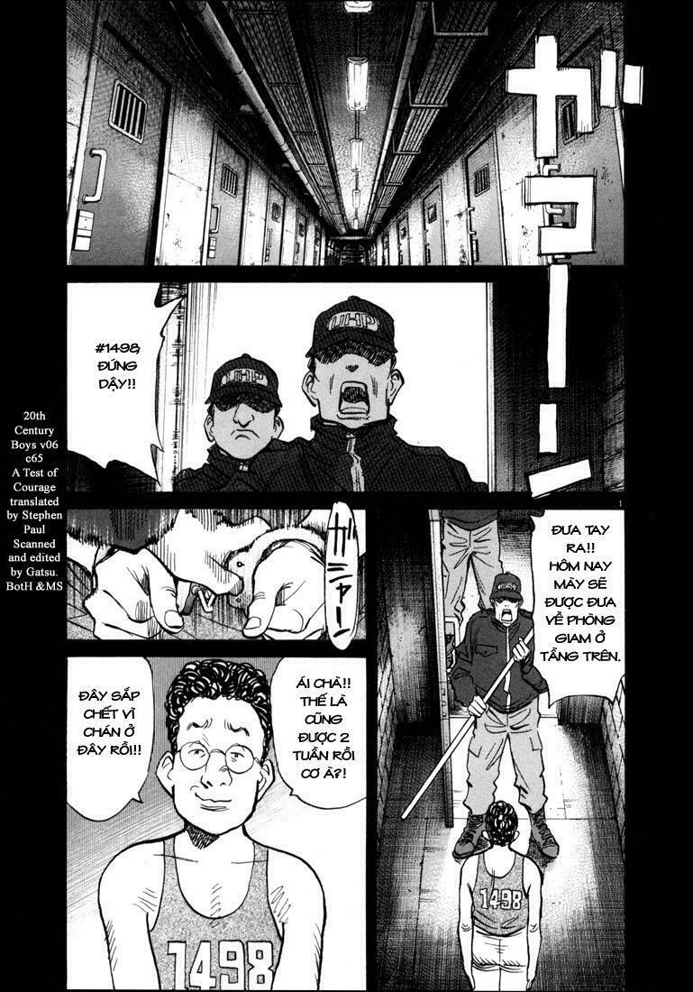 Những Chàng Trai Thế Kỉ 20: Chapter 65
