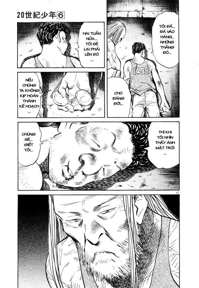 Những Chàng Trai Thế Kỉ 20: Chapter 65