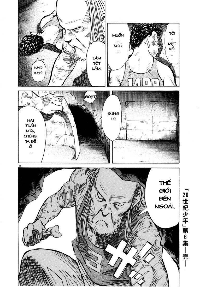 Những Chàng Trai Thế Kỉ 20: Chapter 65