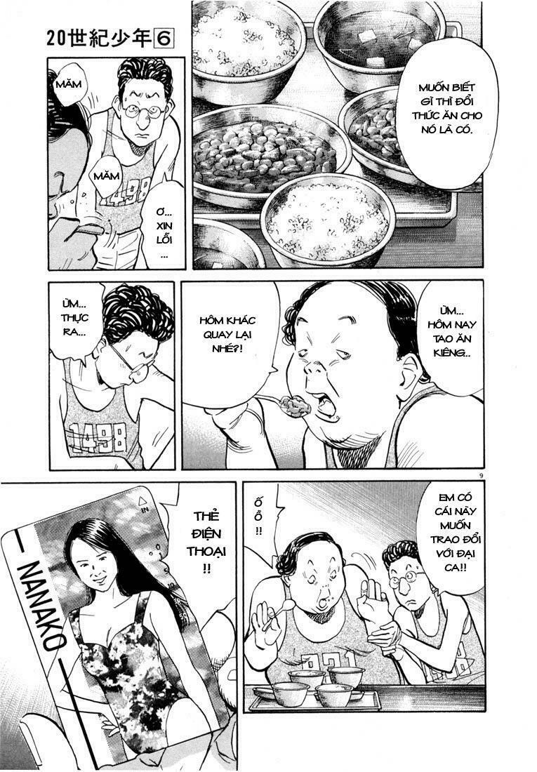 Những Chàng Trai Thế Kỉ 20: Chapter 65