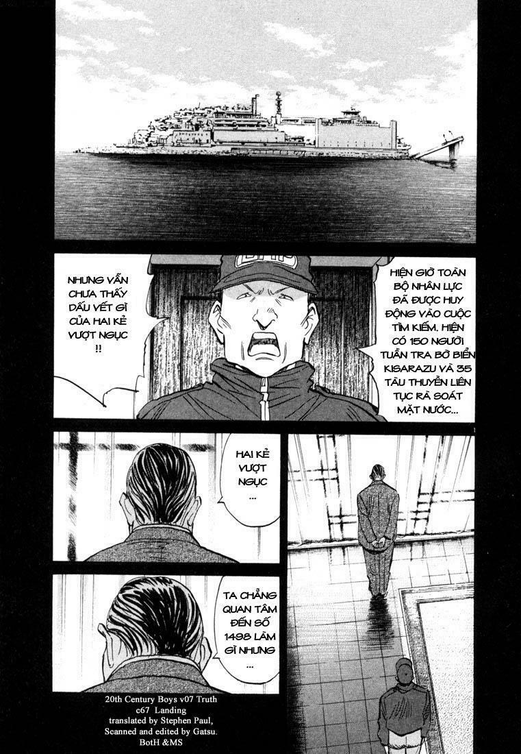 Những Chàng Trai Thế Kỉ 20: Chapter 68