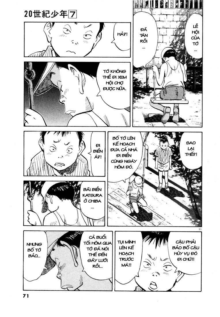 Những Chàng Trai Thế Kỉ 20: Chapter 69