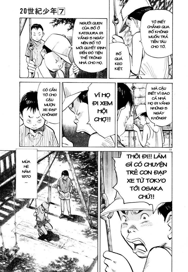 Những Chàng Trai Thế Kỉ 20: Chapter 69