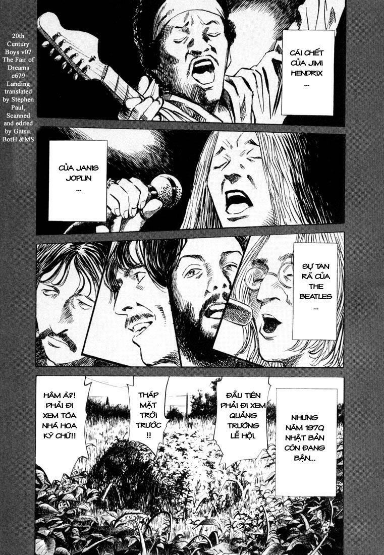 Những Chàng Trai Thế Kỉ 20: Chapter 69