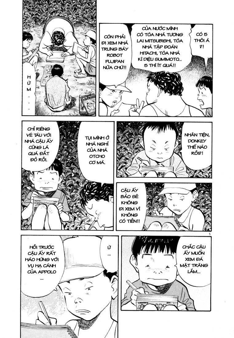 Những Chàng Trai Thế Kỉ 20: Chapter 69