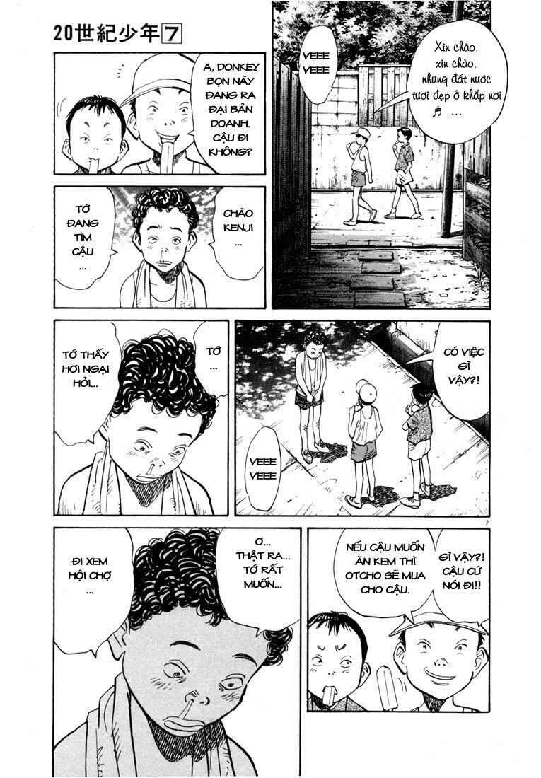 Những Chàng Trai Thế Kỉ 20: Chapter 69