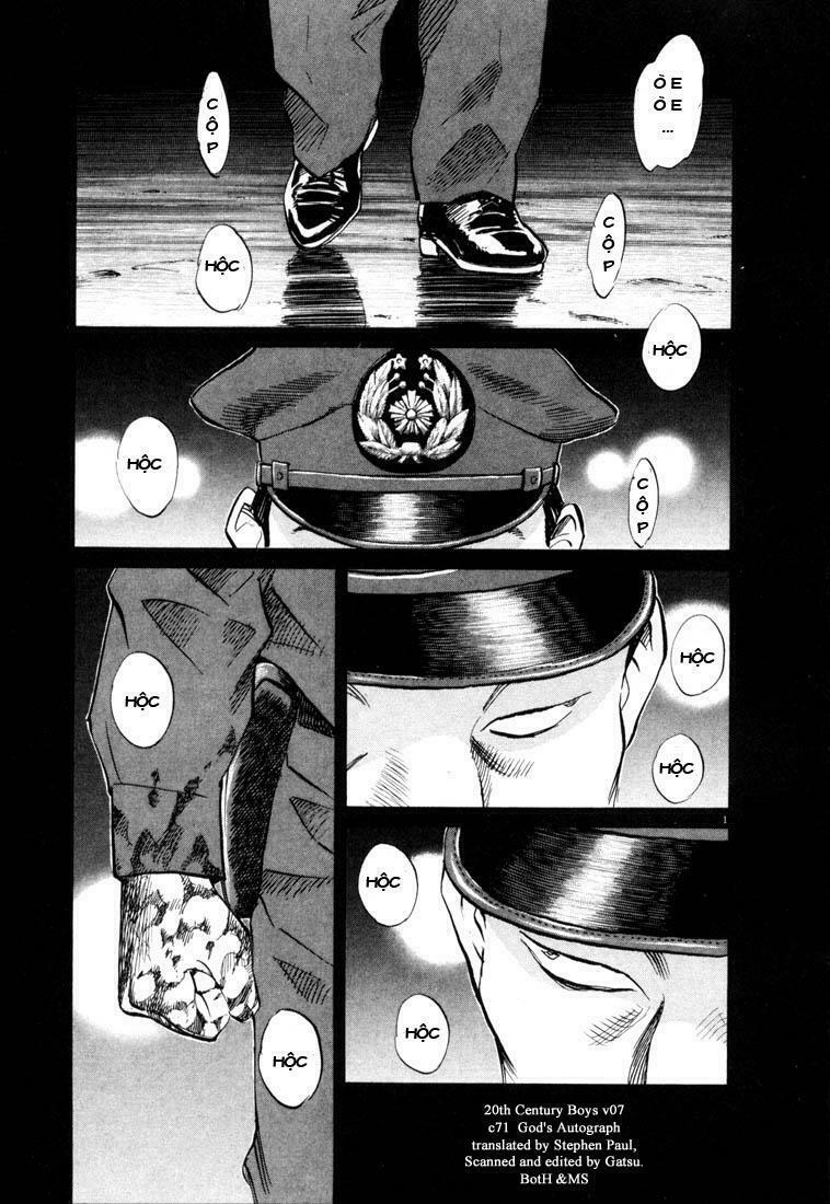Những Chàng Trai Thế Kỉ 20: Chapter 71
