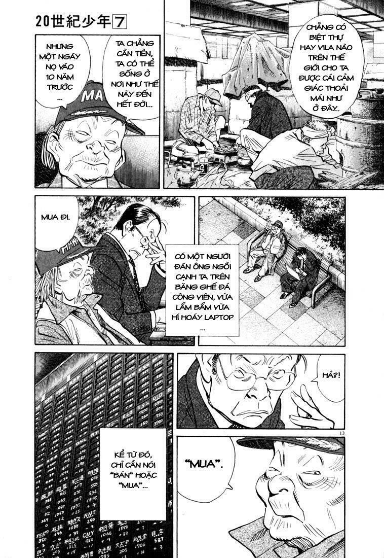 Những Chàng Trai Thế Kỉ 20: Chapter 71