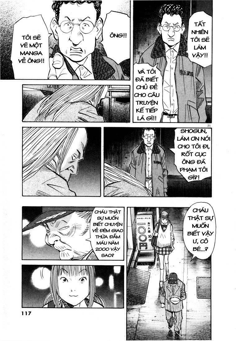 Những Chàng Trai Thế Kỉ 20: Chapter 71