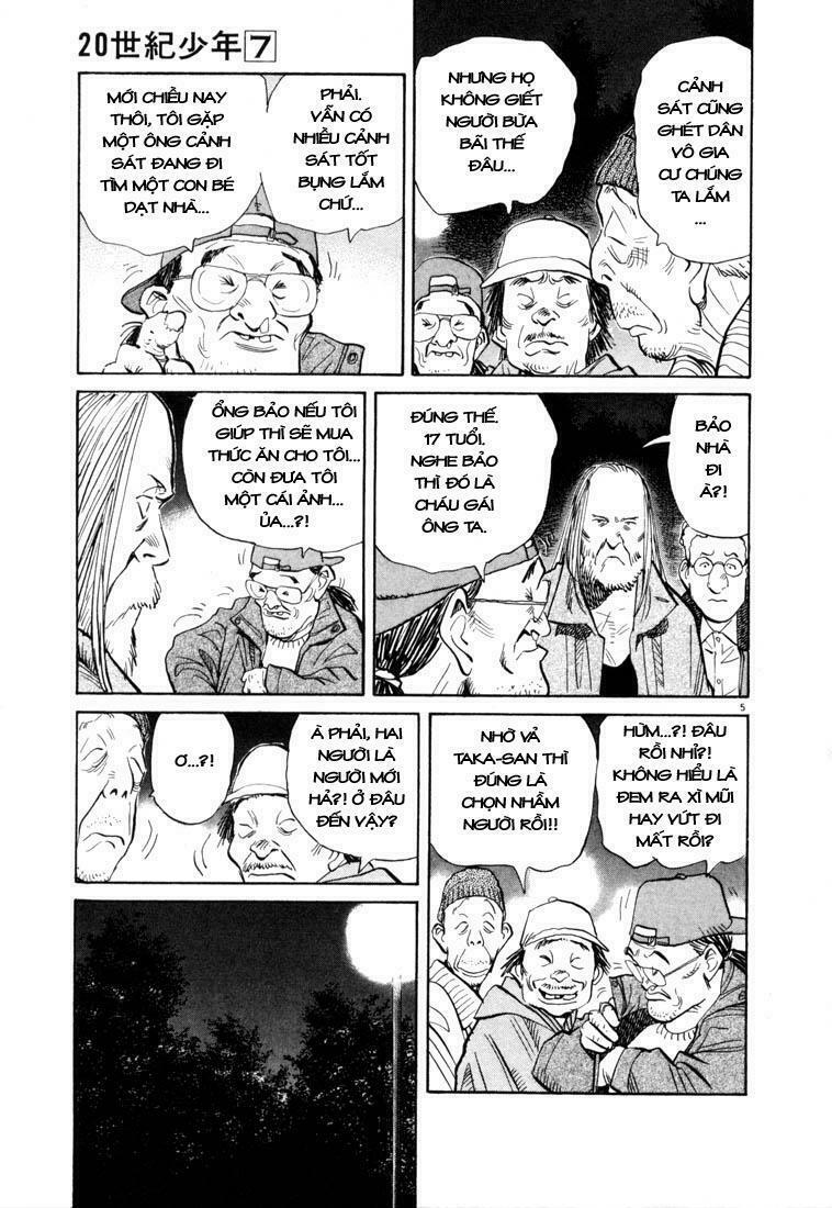 Những Chàng Trai Thế Kỉ 20: Chapter 71