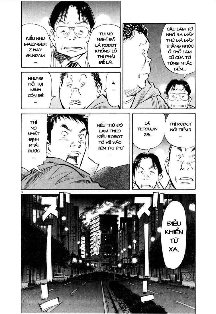 Những Chàng Trai Thế Kỉ 20: Chapter 72