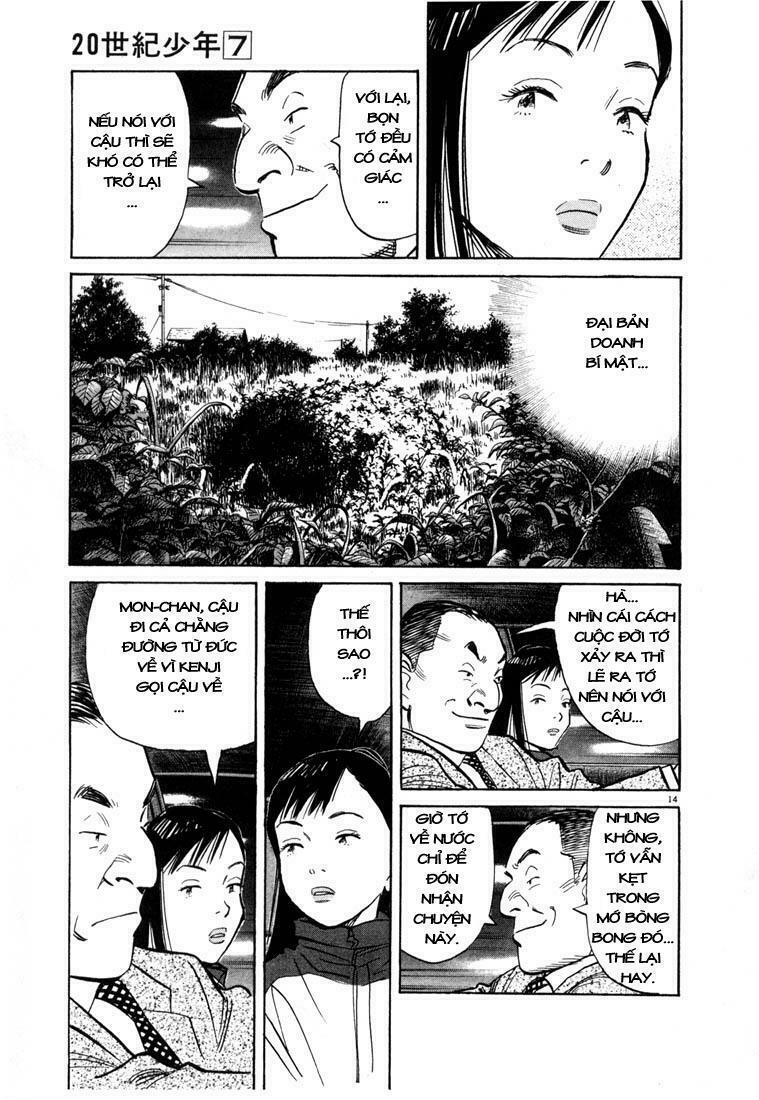 Những Chàng Trai Thế Kỉ 20: Chapter 72