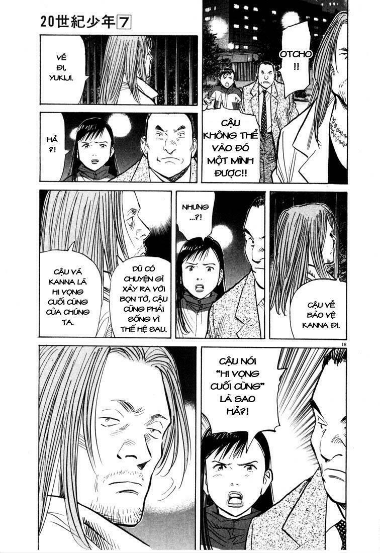 Những Chàng Trai Thế Kỉ 20: Chapter 72